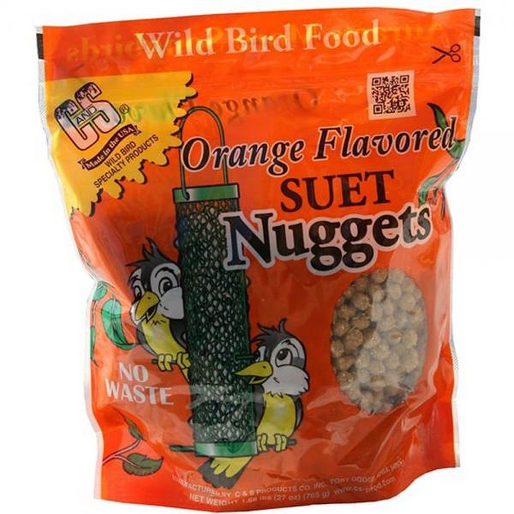 Orange Flavored Nuggets Plus 27 oz 6/Pack